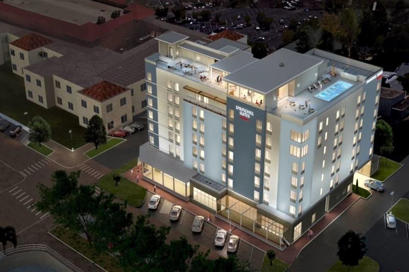 Springhill Suites By Marriott Bradenton Downtown/Riverfront Exterior foto